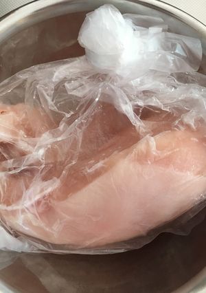 鶏胸肉を柔らかくする方法-レシピのメイン写真