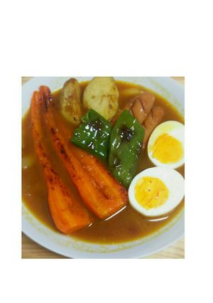 簡単スープカレー-レシピのメイン写真