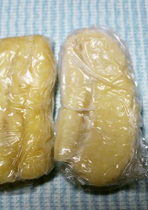 簡単☆食べやすいバナナの冷凍-レシピのメイン写真