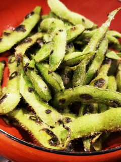 焼き枝豆-レシピのメイン写真