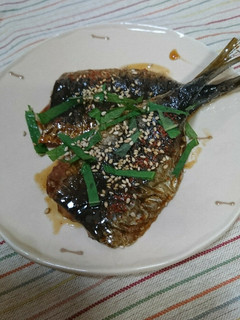 簡単!美味!鰯の蒲焼き-レシピのメイン写真