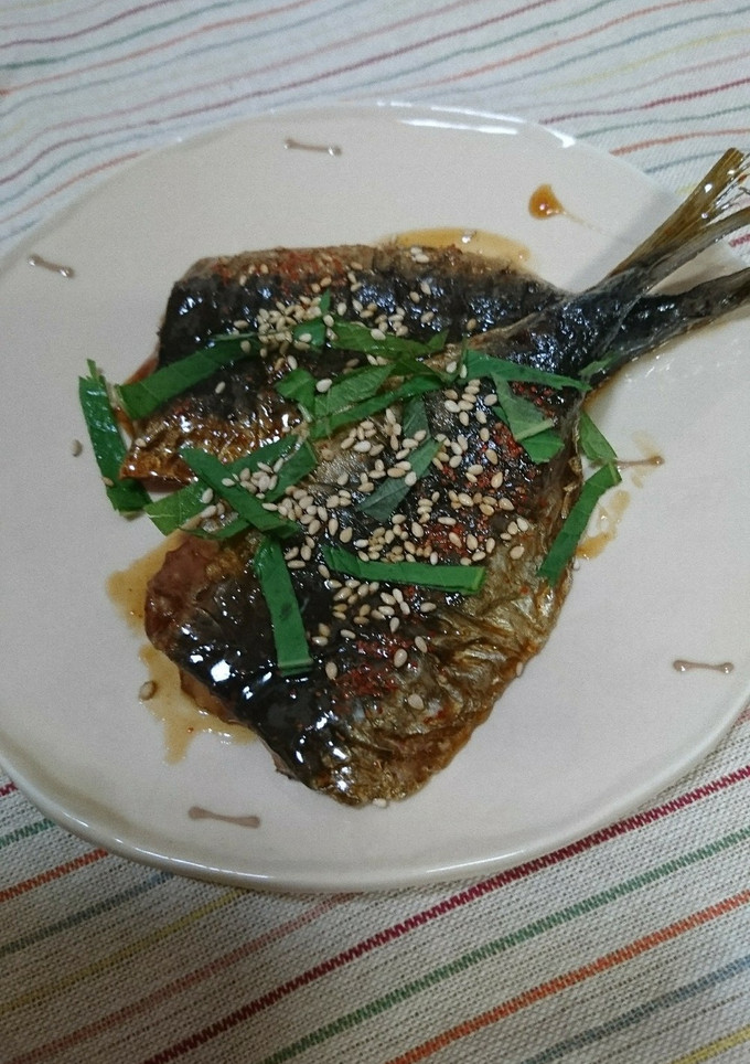 簡単！美味！鰯の蒲焼き-レシピのメイン写真