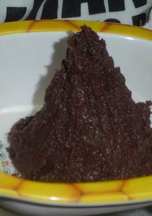 簡易チョコクリーム-レシピのメイン写真