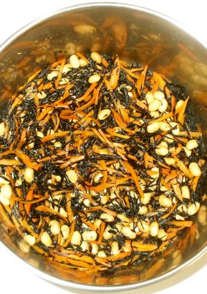 ひじき煮♪ひじきと水煮大豆の煮物♪簡単-レシピのメイン写真