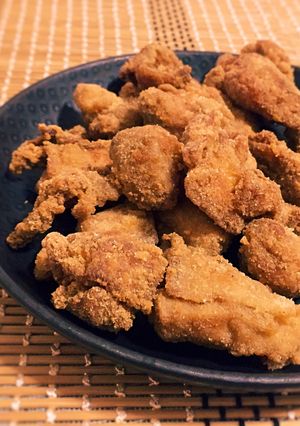 糖質制限◆辿り着いた！サクサク唐揚げ-レシピのメイン写真