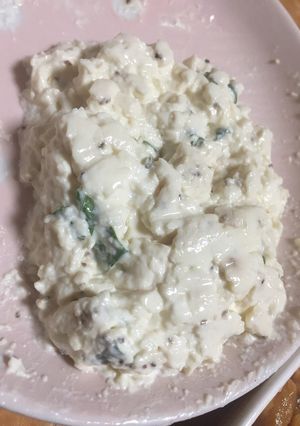 クリームチーズ豆腐で増量-レシピのメイン写真