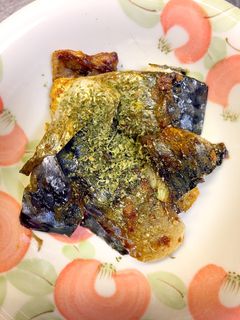 簡単な塩鯖のバター焼き-レシピのメイン写真