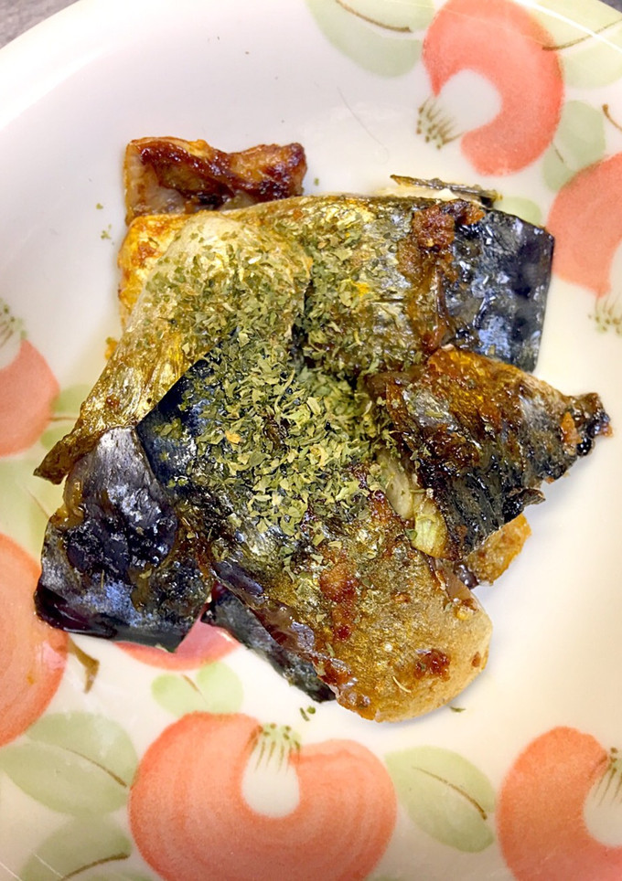 簡単な塩鯖のバター焼き-レシピのメイン写真