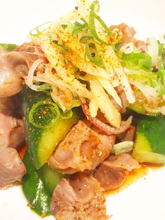 【簡単】冷やして美味しい!砂肝の酢の物♡-レシピのメイン写真