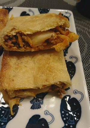 キムチin油揚げ-レシピのメイン写真