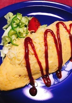至福のチーズinオムライス-レシピのメイン写真