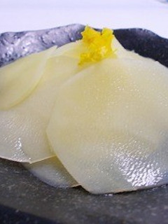 シャキシャキいもの酢の物-レシピのメイン写真