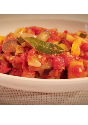 夏野菜たっぷりのラタトゥイユ-レシピのメイン写真