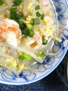 ◎もやしたっぷり酸辣湯(サンラータン)-レシピのメイン写真