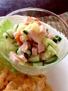 朝食に!お弁当に!簡単★ポテトサラダ-レシピのメイン写真