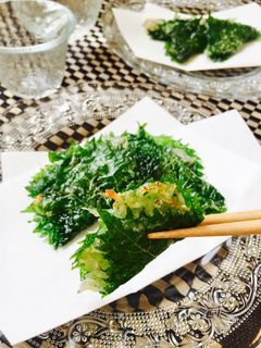 大葉としらすのカリッと焼き☆-レシピのメイン写真