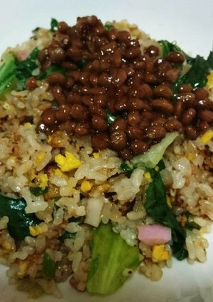 絶品!納豆チャーハン-レシピのメイン写真