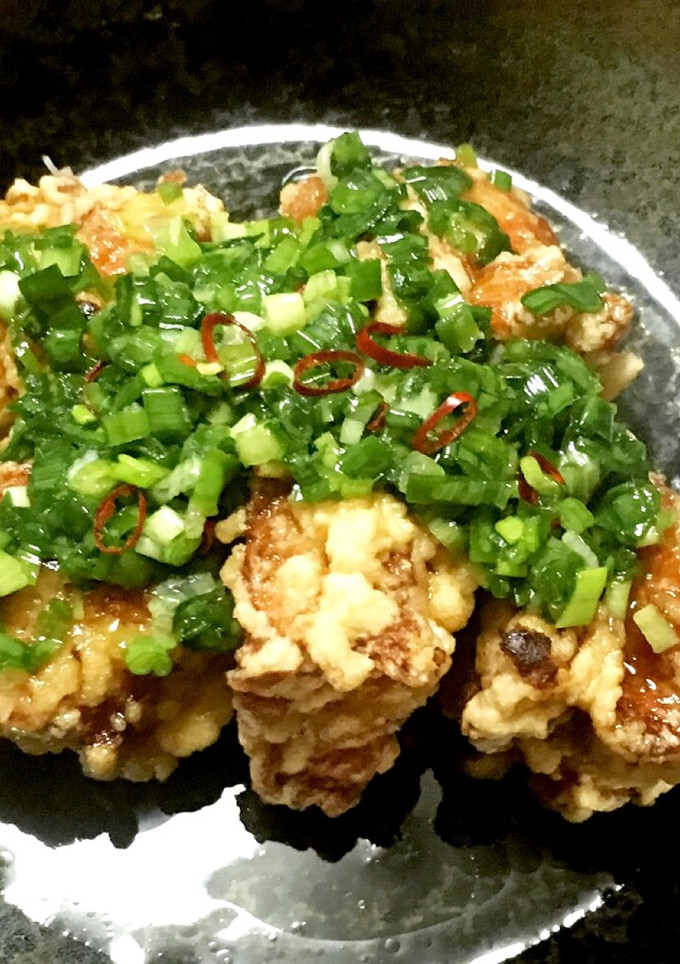 鶏胸肉から揚げ★ねぎ塩だれ Part②-レシピのメイン写真