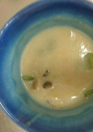 シメジの豆乳とろりスープ-レシピのメイン写真