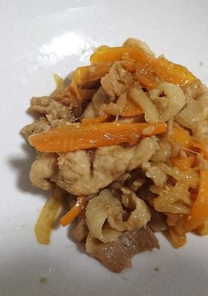 旦那が大絶賛！ガッツリしょうが焼き-レシピのメイン写真