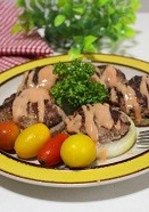 オニオンバーグ-レシピのメイン写真