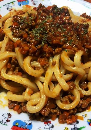 トマト缶無し！簡単ミートソース-レシピのメイン写真