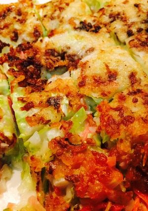フライパンでたこ焼き アレンジ-レシピのメイン写真