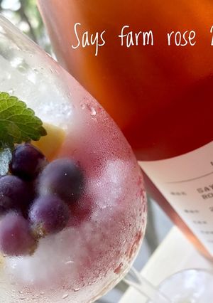 かき氷　サングリア-レシピのメイン写真