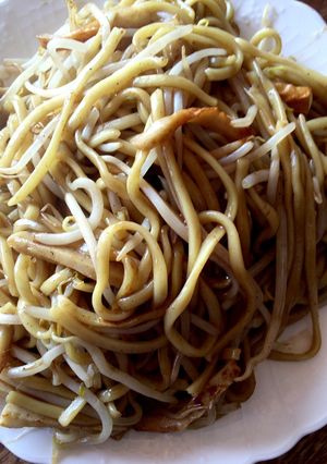 簡単 激安 焼きそば-レシピのメイン写真