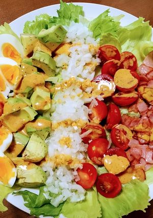 オシャレで野菜たっぷり！コブサラダ-レシピのメイン写真