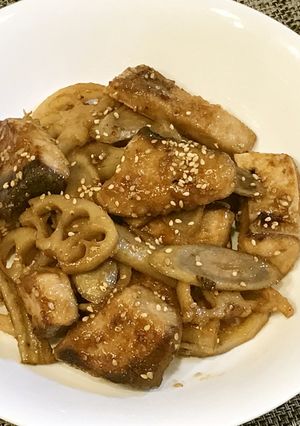ブリの蒲焼風♪-レシピのメイン写真