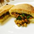 納豆チーズのホットサンド