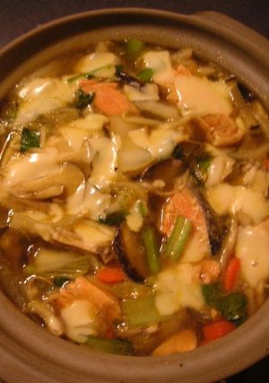 和風カレーチーズ鍋-レシピのメイン写真