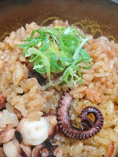生のタコから作る漁師の簡単タコめし-レシピのメイン写真