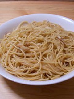 醤油でペペロンチーノ-レシピのメイン写真