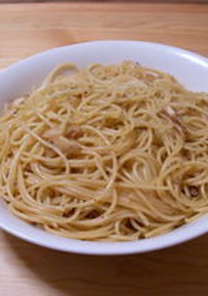 醤油でペペロンチーノ-レシピのメイン写真