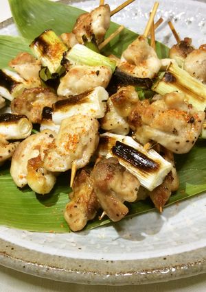 手軽に焼き鳥！塩コショウ味-レシピのメイン写真