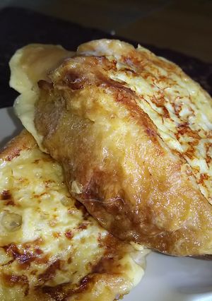 無糖☆ふわふわフレンチトースト-レシピのメイン写真