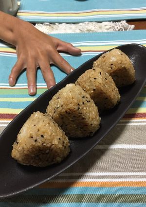 焼きおにぎり-レシピのメイン写真