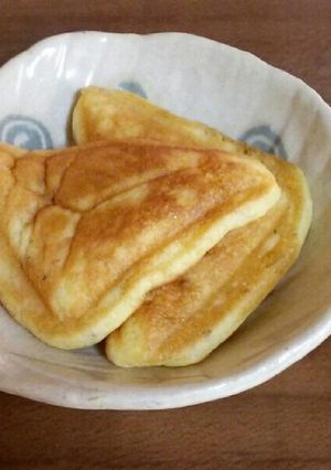 ヘルシーな大豆粉のパンケーキ☆-レシピのメイン写真