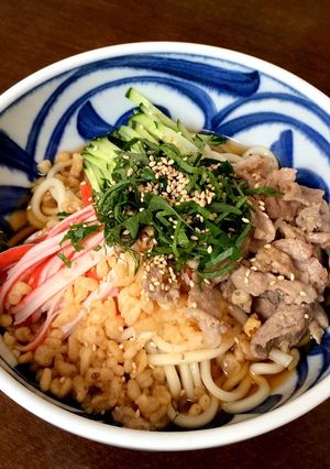ぶっかけ肉うどん♡-レシピのメイン写真