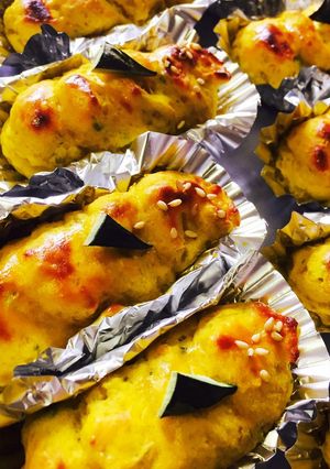 かぼちゃのスイートポテト風-レシピのメイン写真