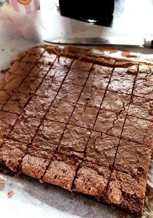 生チョコブラウニー-レシピのメイン写真