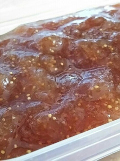 簡単!美味しい!レンジでイチヂクのジャム-レシピのメイン写真