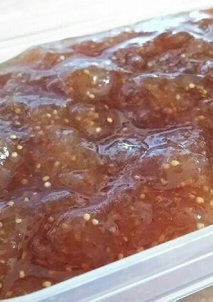 簡単！美味しい！レンジでイチヂクのジャム-レシピのメイン写真