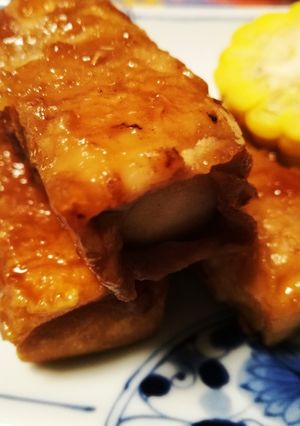 豚肉の高野豆腐巻き-レシピのメイン写真