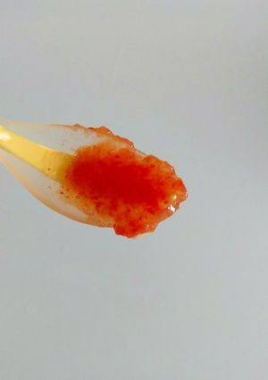 1分で完成！離乳初期トマト☆-レシピのメイン写真