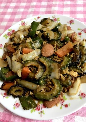 美味しいゴーヤの炒め物(*^_^*)-レシピのメイン写真