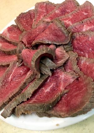 ローストビーフ フライパンで簡単-レシピのメイン写真