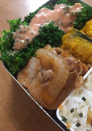 5分でできる豚ケチャ☆簡単☆お弁当に-レシピのメイン写真
